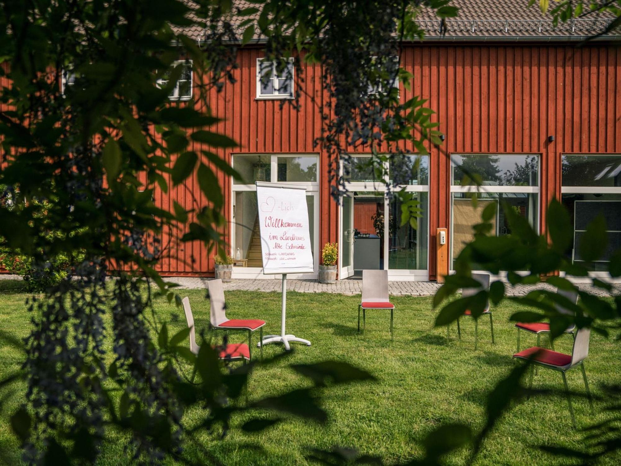 Landhaus Alte Schmiede Niemegk (Brandenburg) Exterior foto