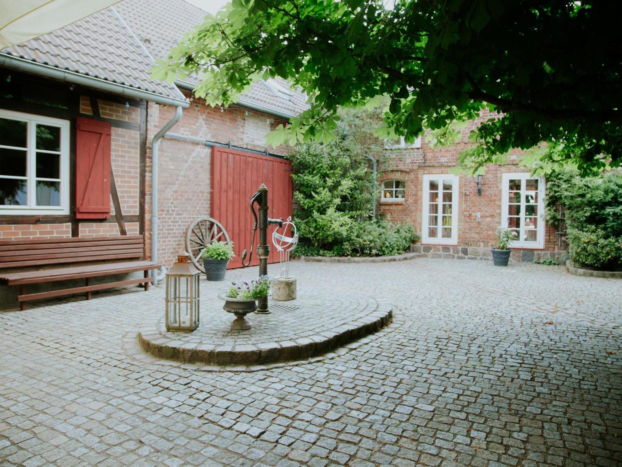 Landhaus Alte Schmiede Niemegk (Brandenburg) Exterior foto