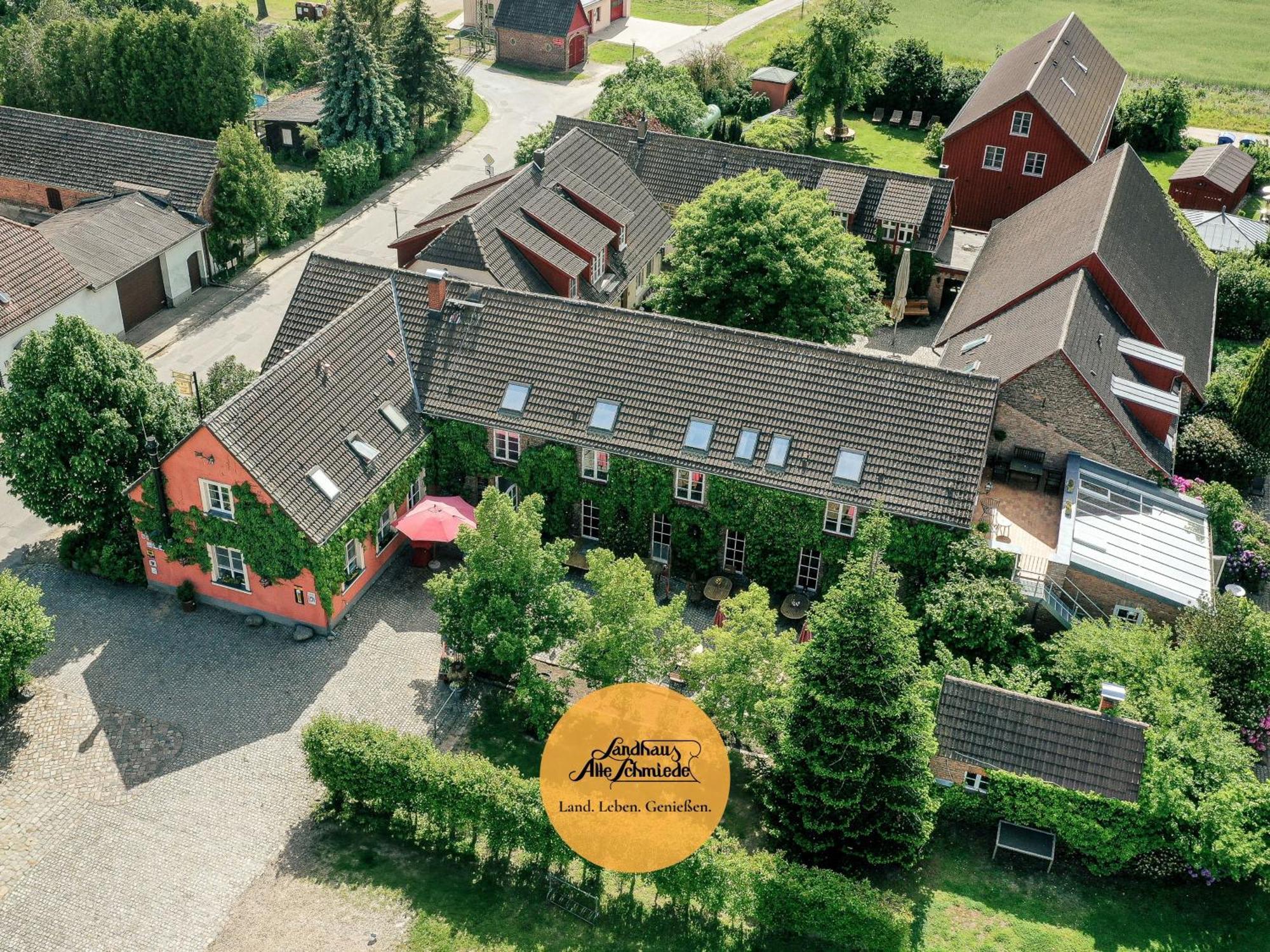 Landhaus Alte Schmiede Niemegk (Brandenburg) Exterior foto