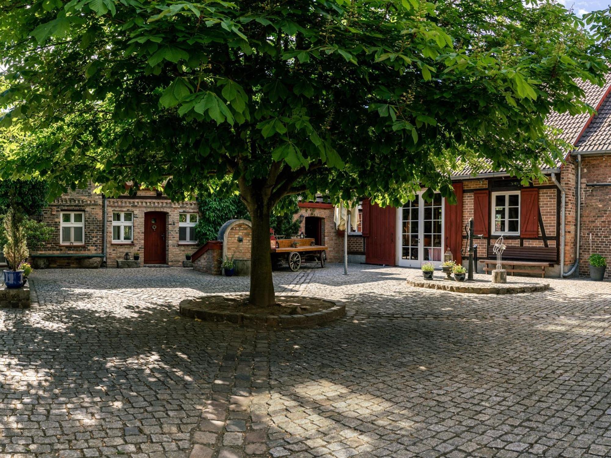 Landhaus Alte Schmiede Niemegk (Brandenburg) Exterior foto