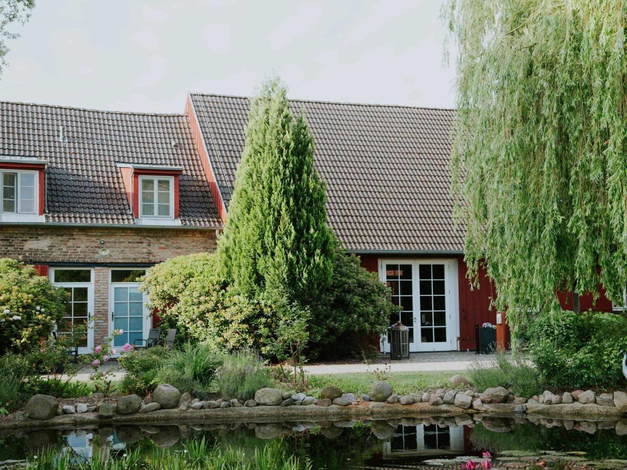 Landhaus Alte Schmiede Niemegk (Brandenburg) Exterior foto